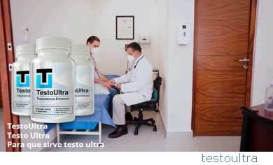 Entrega De Testo Ultra